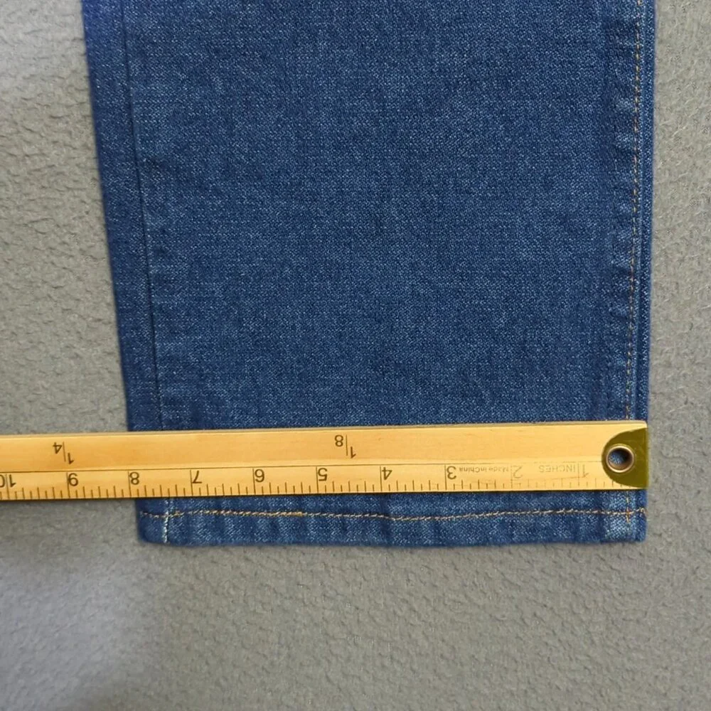 Wrangler Jeans Men's 28x32 Blue 936PWD Cowboy Cut Slim Denim Western NWT